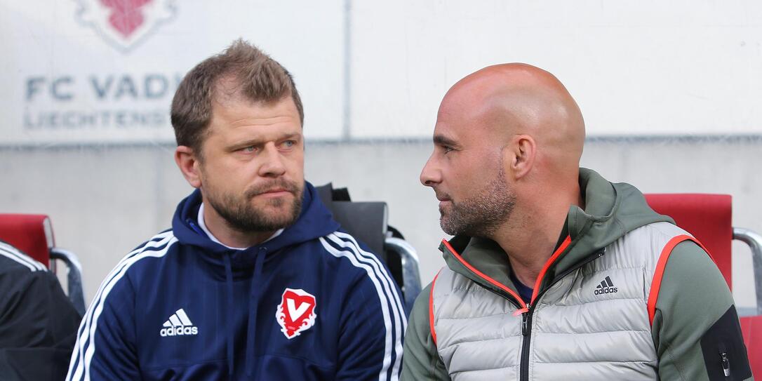 Fussball Super-League: FC Vaduz - FC Basel
