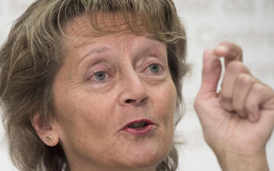 Das Klima- und Energielenkungssystem (KELS) beschloss der Bundesrat, als Eveline Widmer-Schlumpf Finanzministerin war. Im Parlament ist es nun chancenlos.