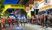 Start des Ultratrail "Crossing Switzerland" von Vaduz nach Montreux