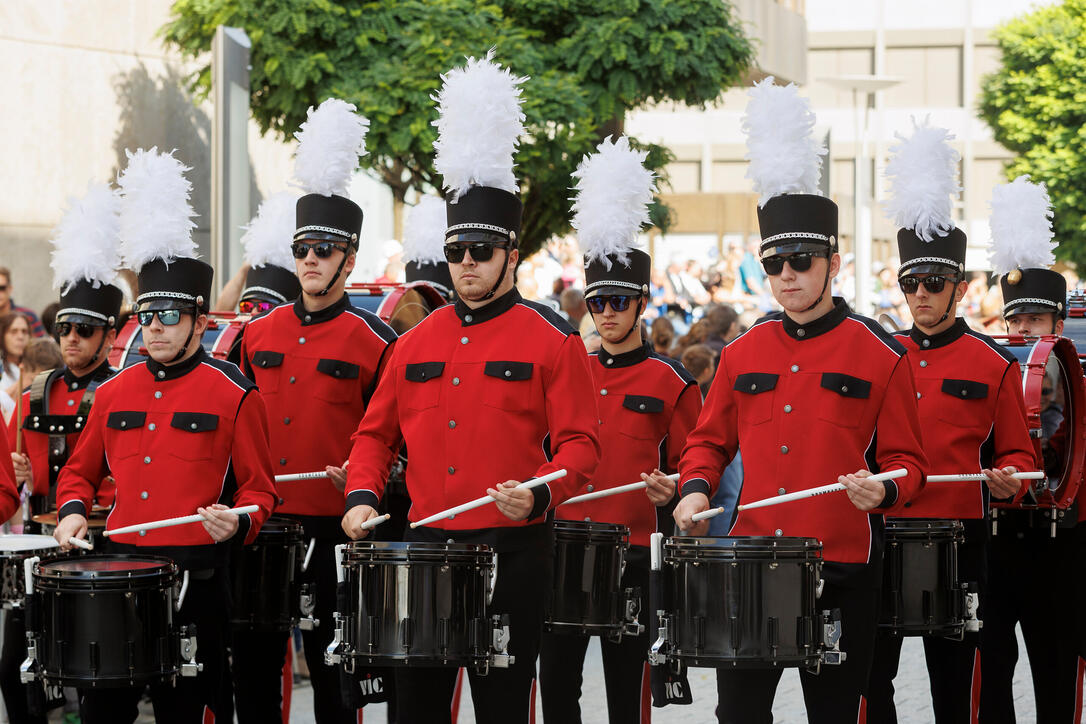 Princely Tattoo Parade in Vaduz