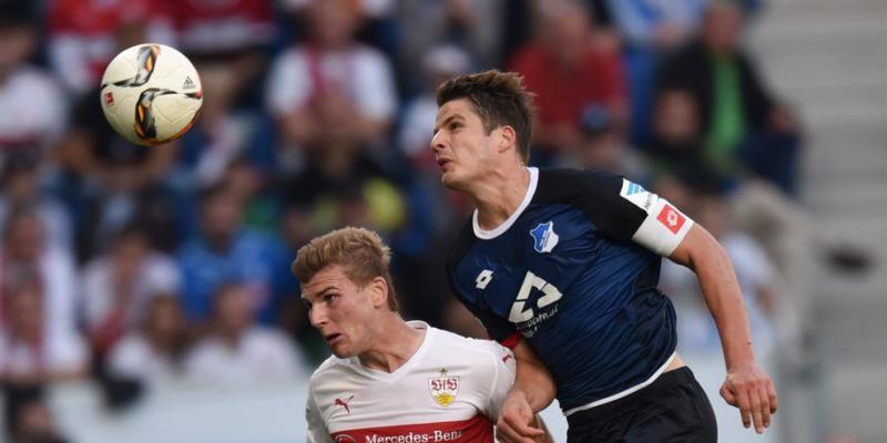 Pirmin Schwegler (rechts) erlitt einen weiteren Nasenbeinbruch