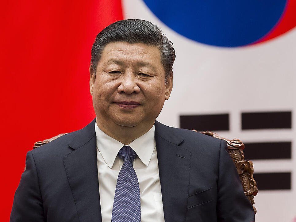 Die Kommunistische Partei übernimmt in China künftig die Kontrolle über die paramilitärische Polizei. Damit unterstehen Polizei und Armee künftig beide der Partei und damit letztlich Staatschef Xi Jinping (Archivbild).
