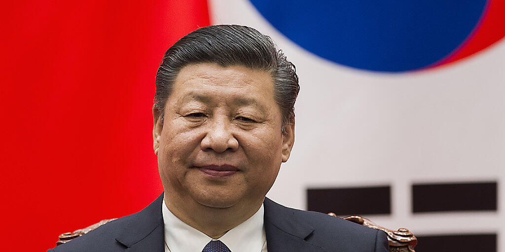 Die Kommunistische Partei übernimmt in China künftig die Kontrolle über die paramilitärische Polizei. Damit unterstehen Polizei und Armee künftig beide der Partei und damit letztlich Staatschef Xi Jinping (Archivbild).