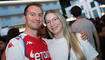 WM-Meile Rathausplatz Vaduz Spiel Schweiz-Katar