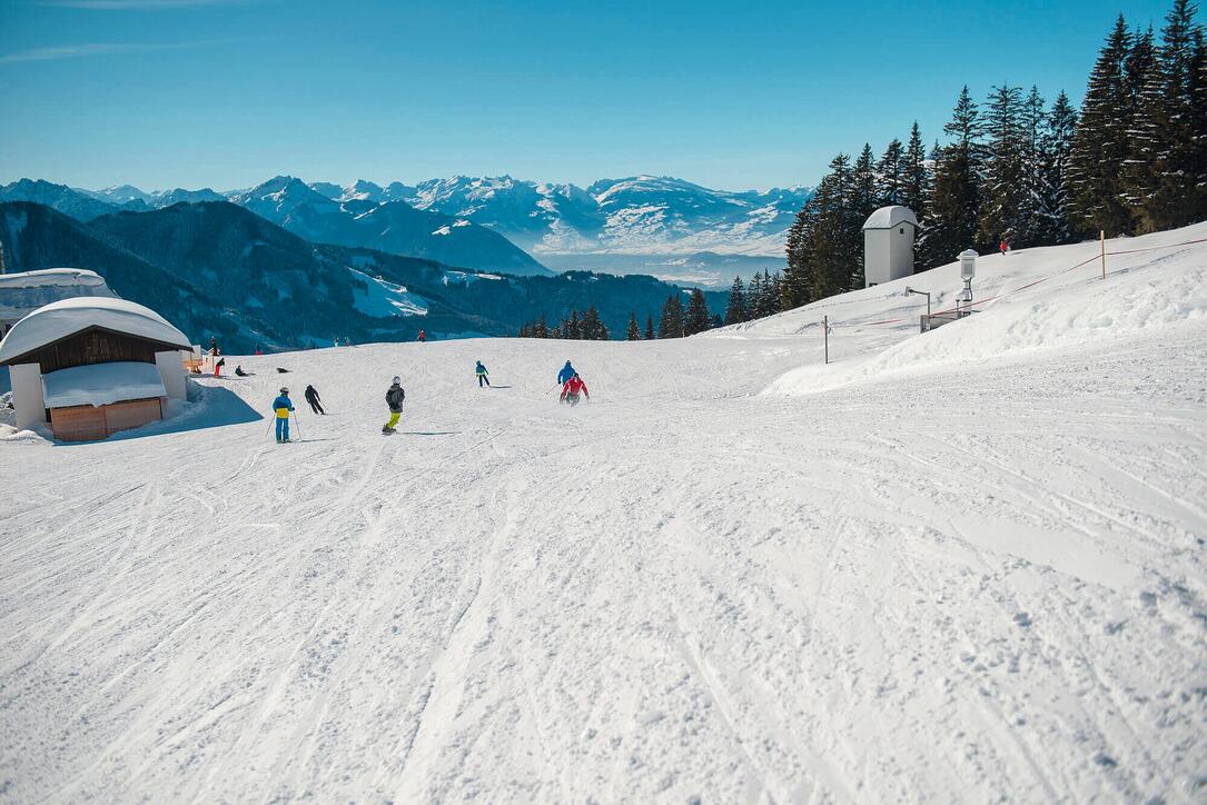 Impressionen aus den regionalen Skigebieten