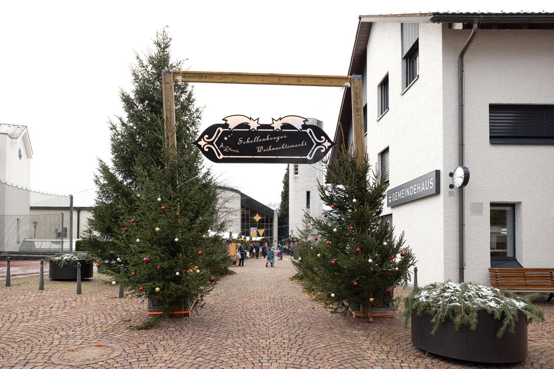 Weihnachtsmarkt  in Schellenberg