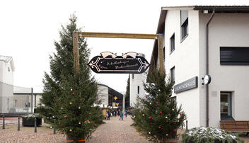 Weihnachtsmarkt  in Schellenberg