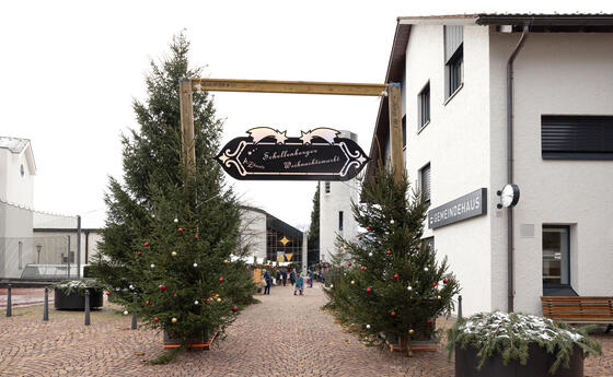 Weihnachtsmarkt  in Schellenberg
