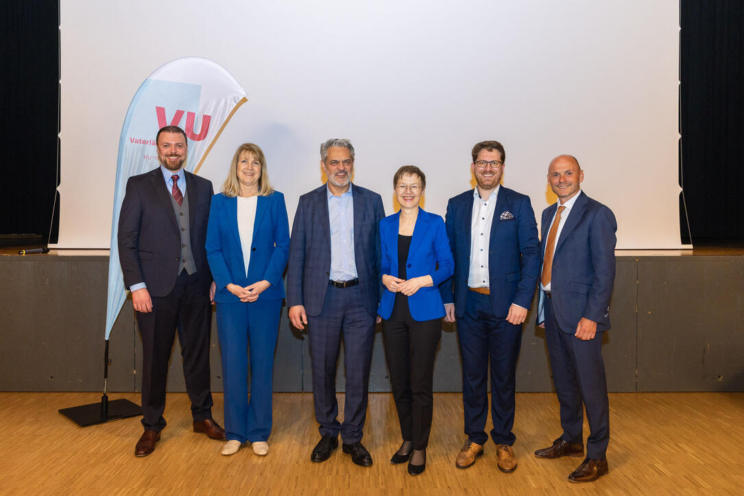 VU Parteitag in Ruggell (07.04.2025)