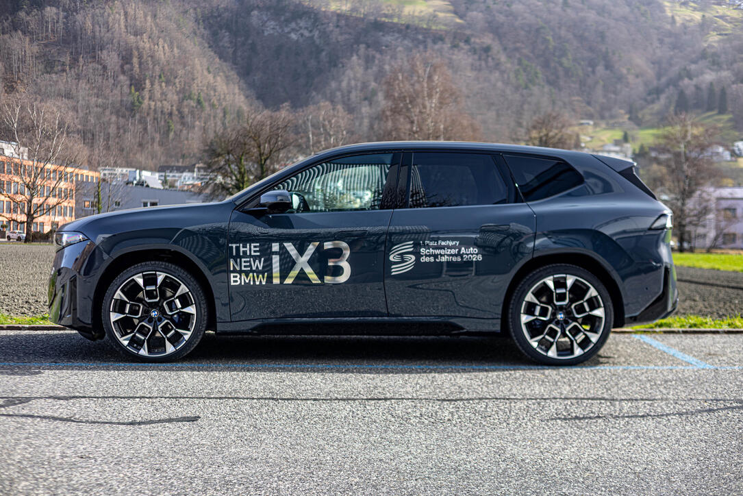 BMW iX3 neue klasse