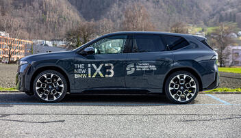 BMW iX3 neue klasse