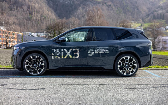 BMW iX3 neue klasse
