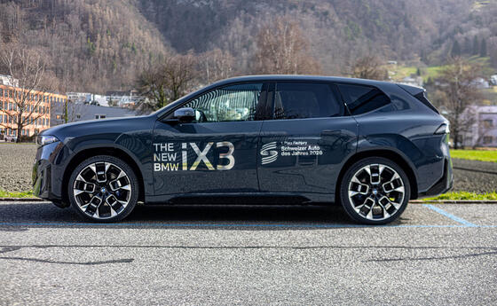 BMW iX3 neue klasse