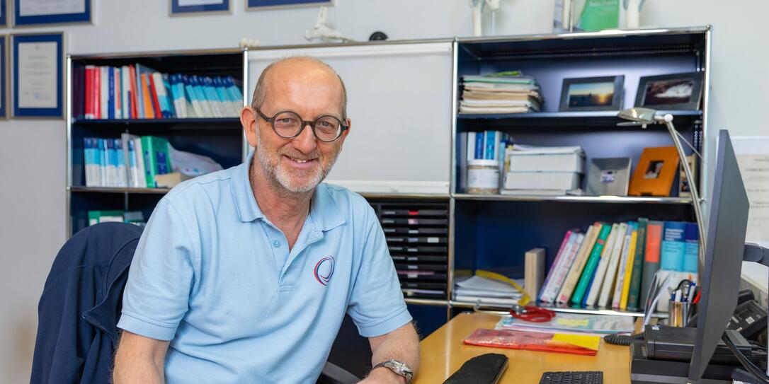 Ecki Herrmann in Schaan