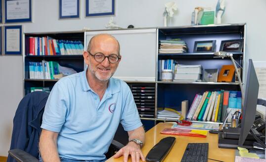 Ecki Herrmann in Schaan