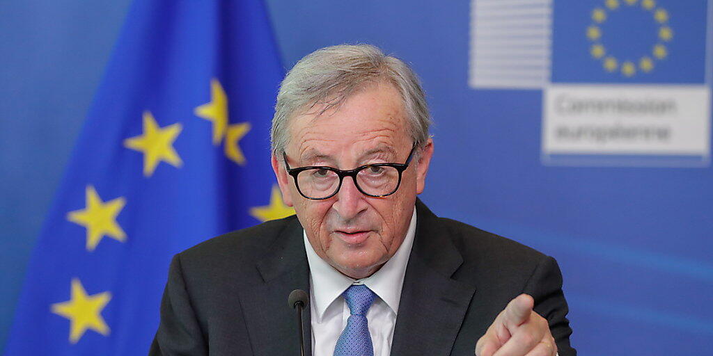 Am EU-Sondergipfel am Sonntagabend soll der Streit über die Nachfolge von Kommissionschef Jean-Claude Juncker nach einer fünfwöchigen Hängepartie beigelegt werden. (Archivbild) Am EU-Sondergipfel am Sonntagabend soll der Streit über die Nachfolge von Kommissionschef Jean-Claude Juncker nach einer fünfwöchigen Hängepartie beigelegt werden. (Archivbild)