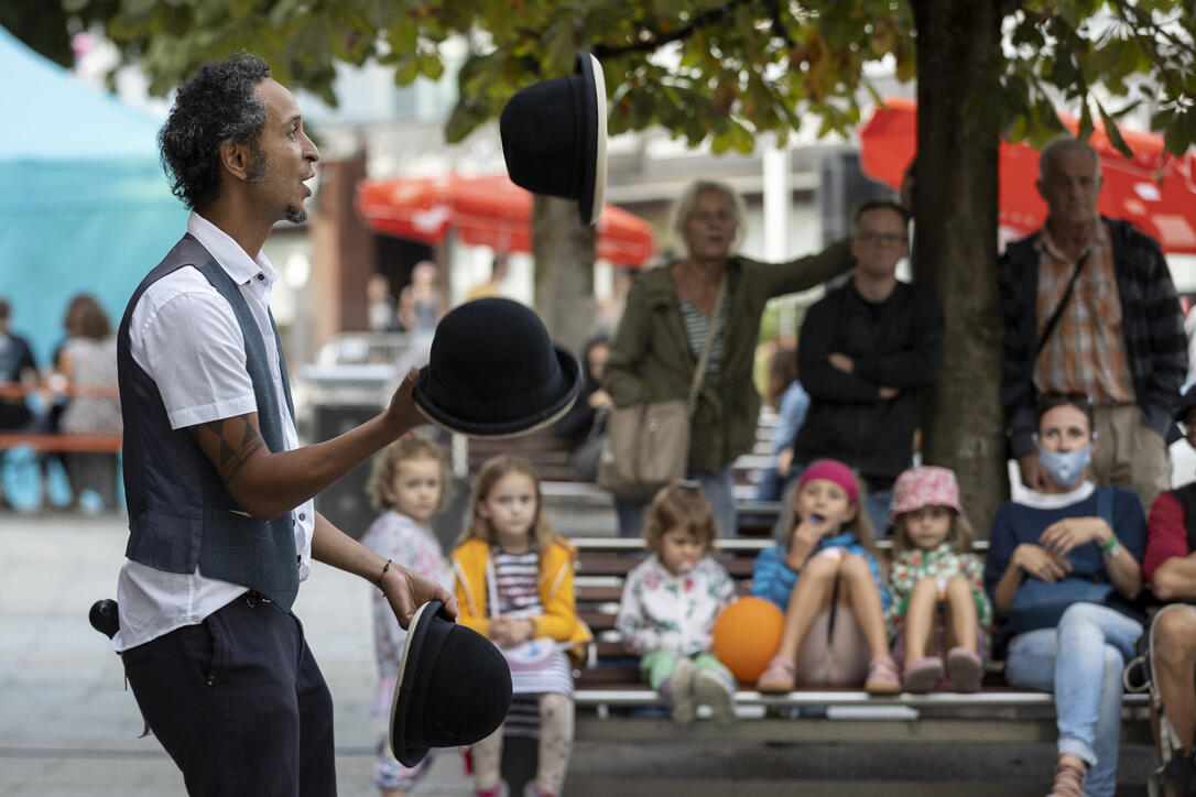 5. Buskers in Vaduz