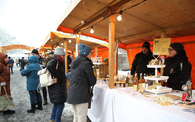 Ruggeller Adventsmarkt (02.12.2023)