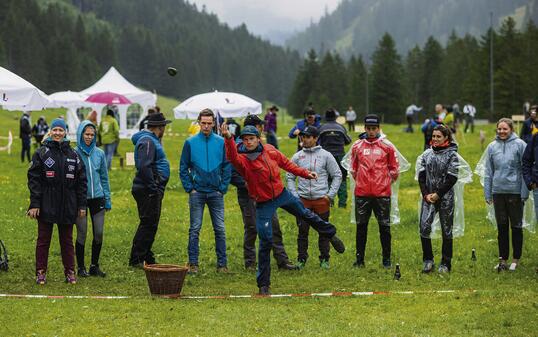 Walserspiele in Steg