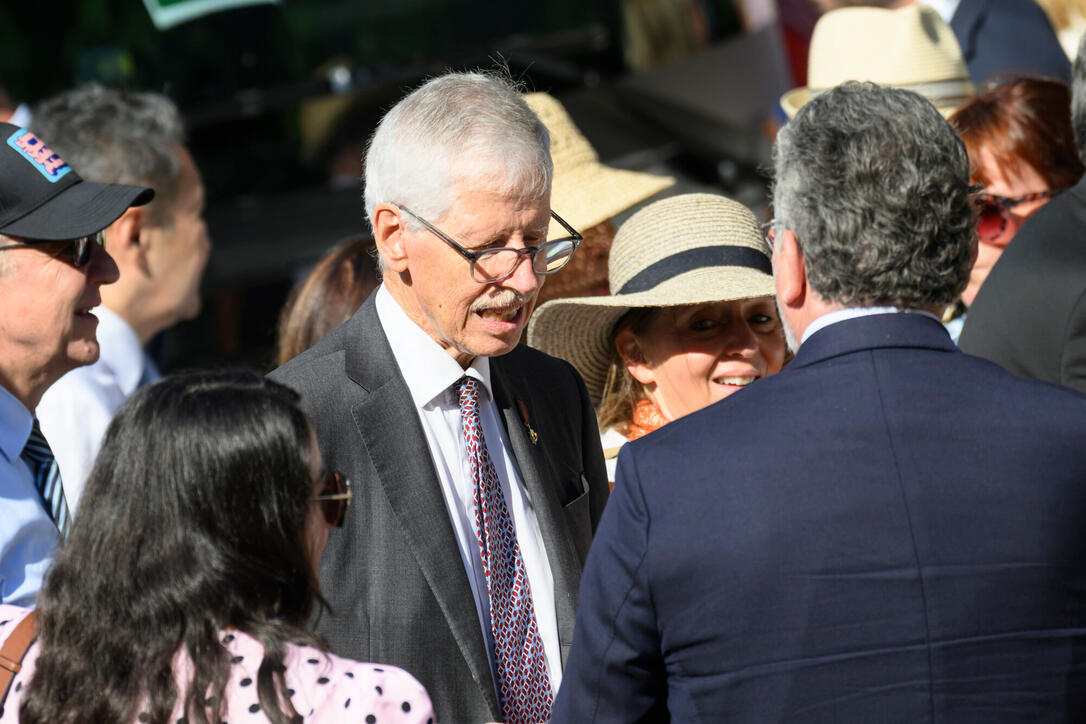 Staatsfeiertag 2026: Staatsakt auf der Schlosswiese (15.08.2026)