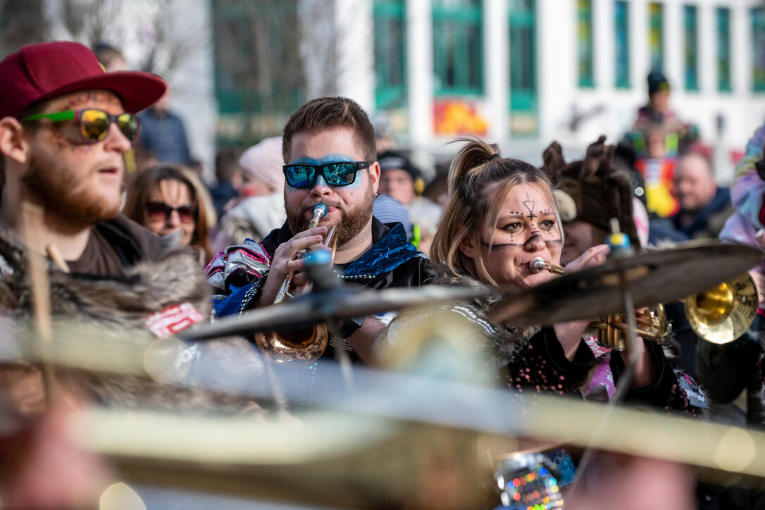 Fasnachtssamstag in Vaduz