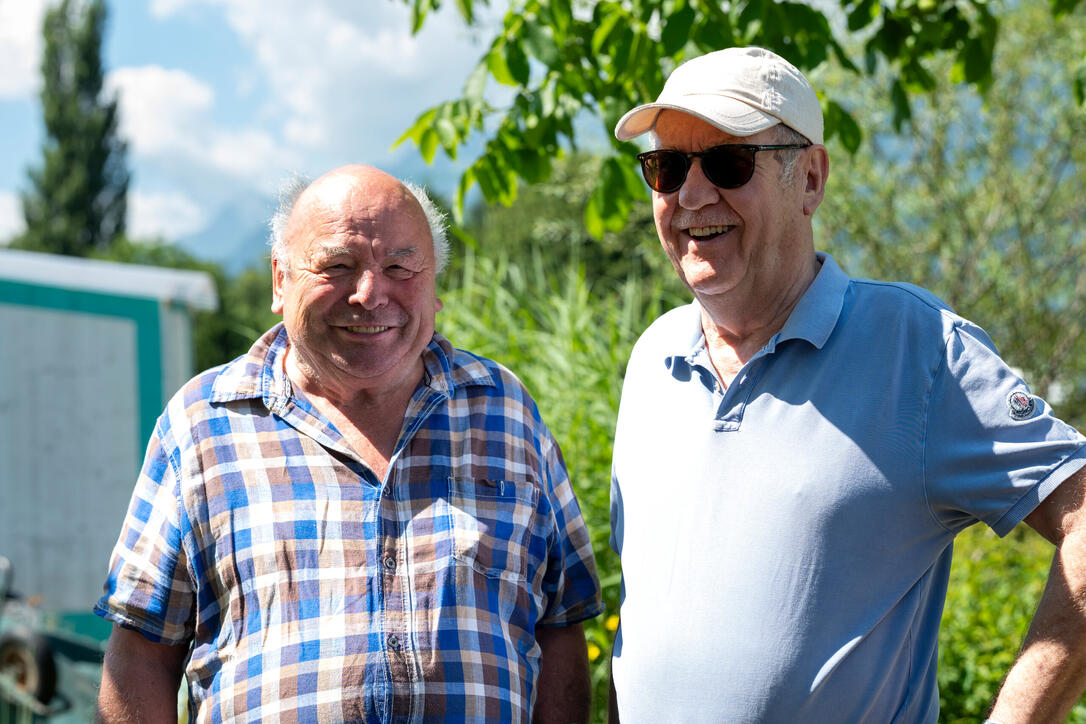 Jubiläumsfest 10-Jahre-Gartenkooperative, in Schaan