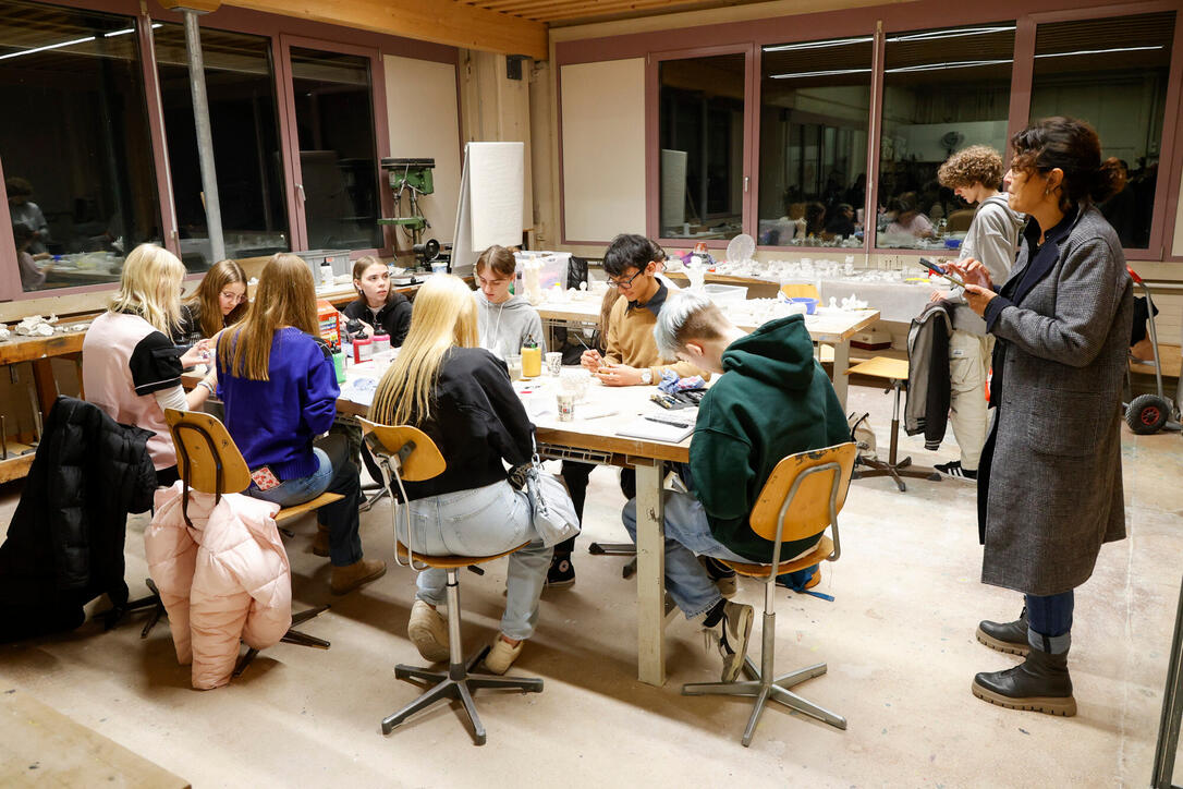 Nacht der offenen Tür der Kunstschule Liechtenstein