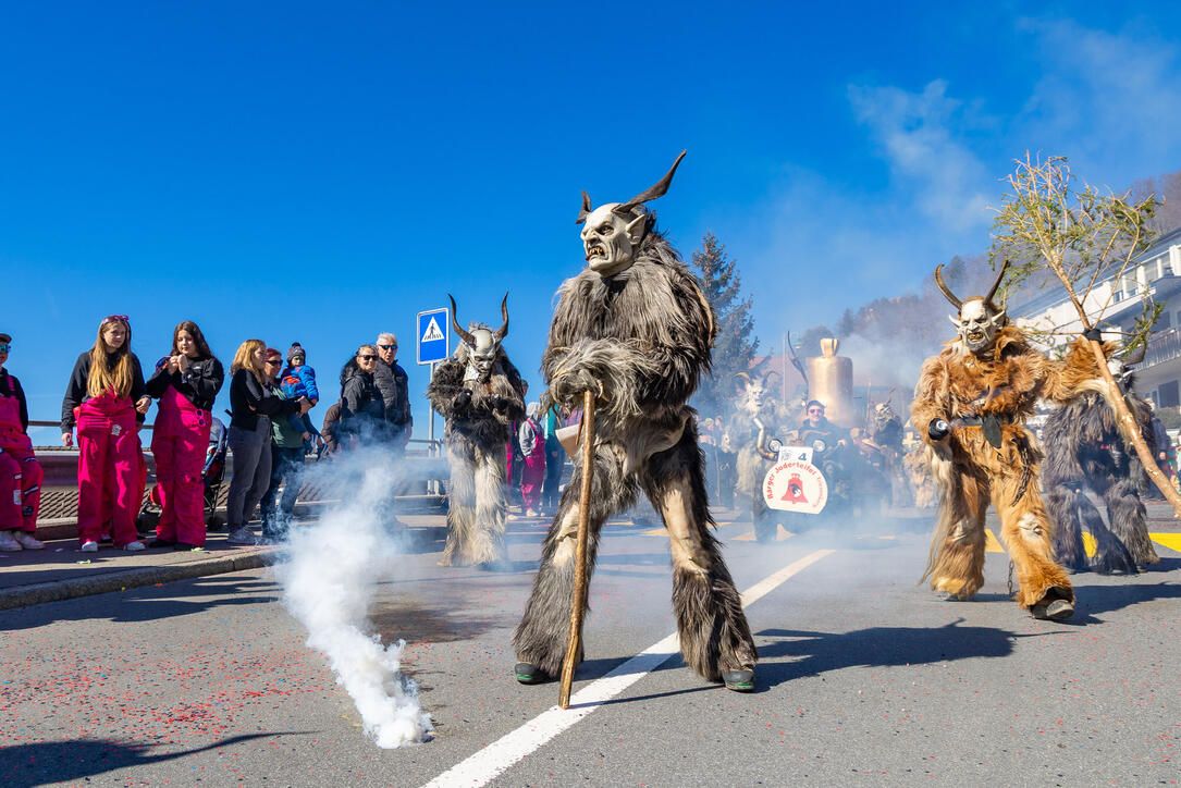 Fasnachtsumzug in Triesenberg (04.03.2025)