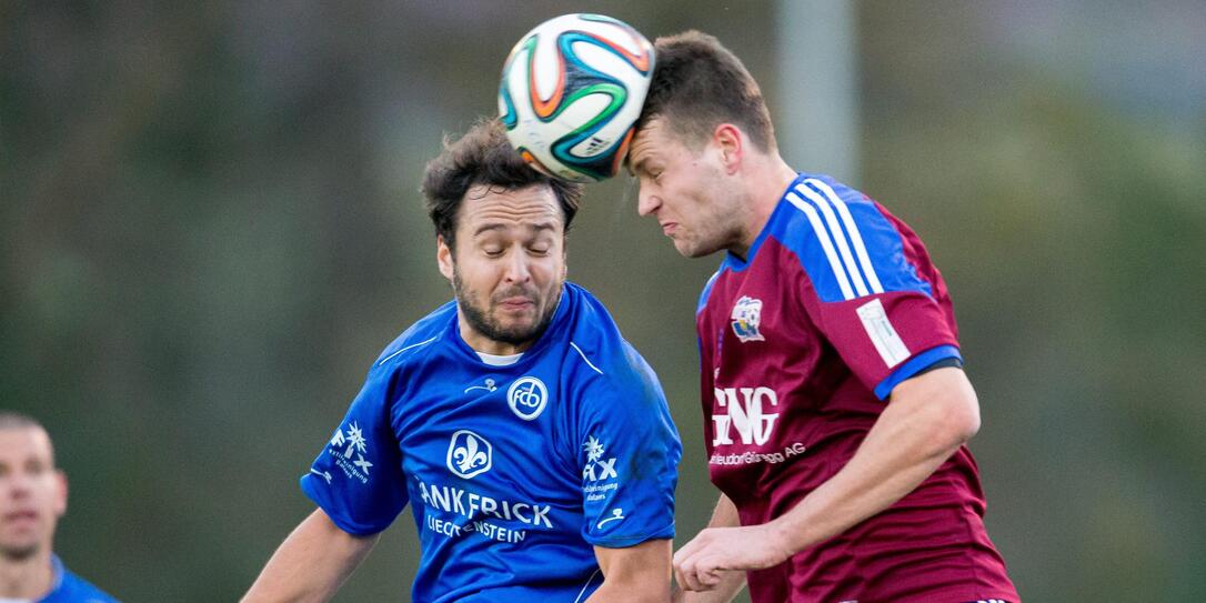 Fussball: 1. Liga: FC Balzers - FC Gossau Fussball: 1. Liga: FC Balzers - FC Gossau