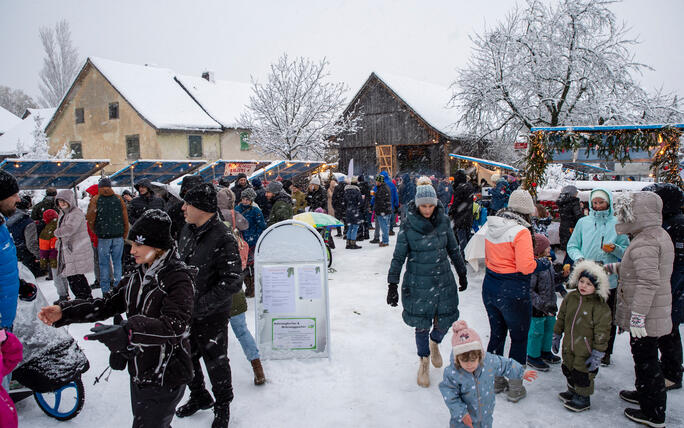 Adventszauber in Balzers