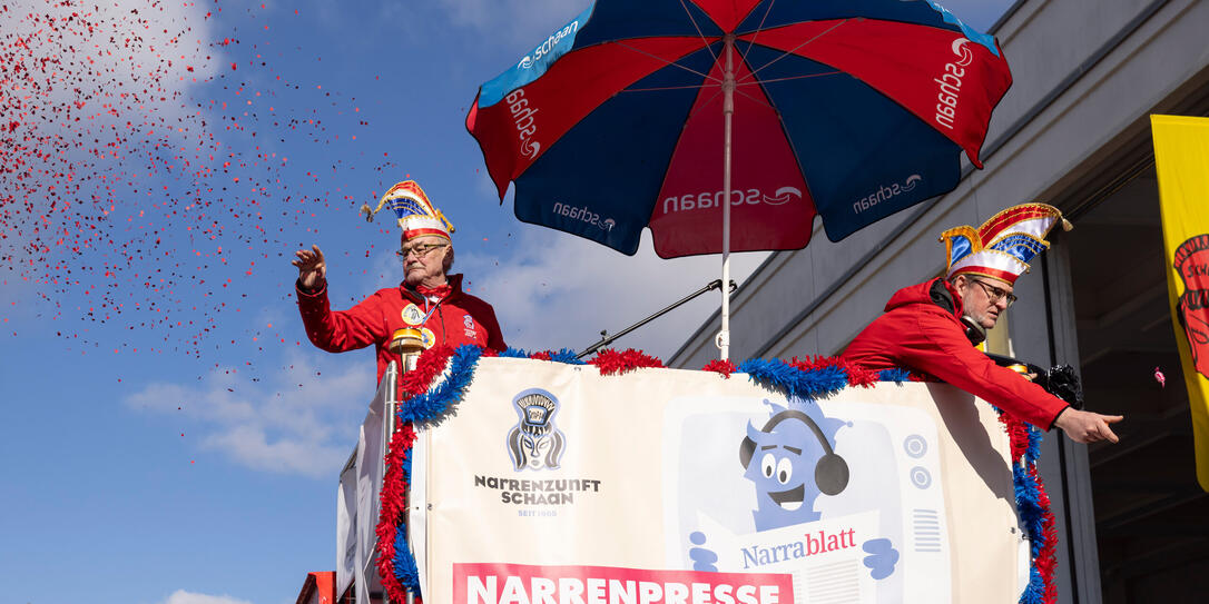 Fasnachtsumzug Schaan