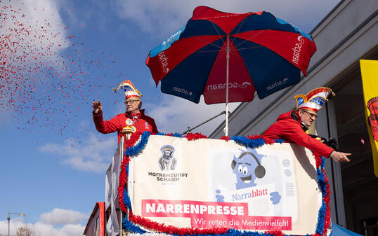 Fasnachtsumzug Schaan