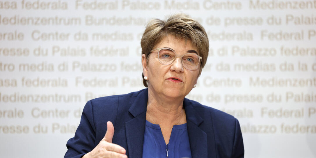 SCHWEIZ BUNDESRAT AMHERD DIENSTPFLICHT SCHWEIZ BUNDESRAT AMHERD DIENSTPFLICHT
