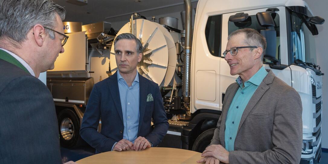 Interview Kaiser Group in Schaanwald