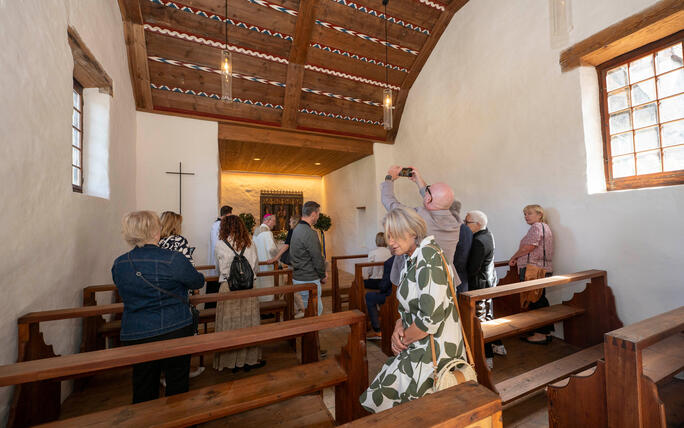 Segnung der Kapelle auf Burg Gutenberg, in Balzers (13.09.2026)