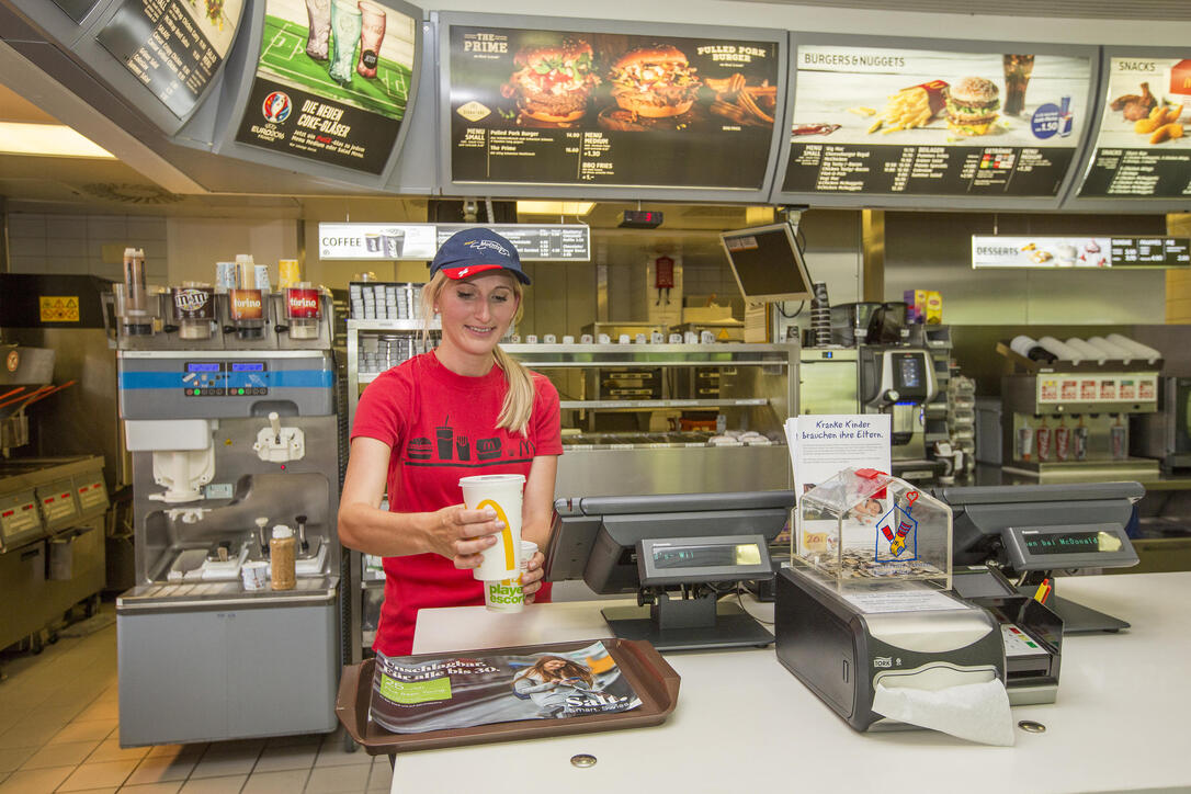 Sommerprojekt Mc Donalds Triesen 160705