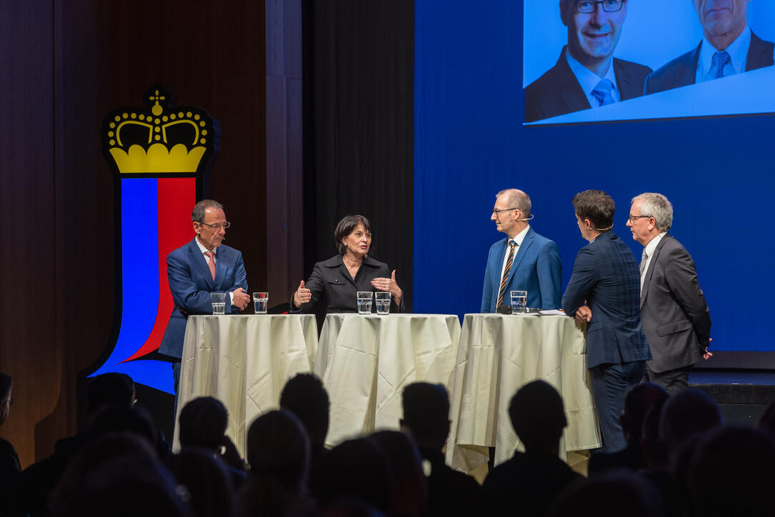LKW Energiesymposium in Schaan