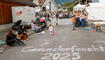 Gasenzlerfest, Gams, St. Gallen, Schweiz.
