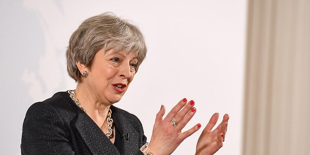 "Das britische Volk hat entschieden": Englands Premierministerin Theresa May schliesst ein weiteres Referendum zum Brexit kategorisch aus.