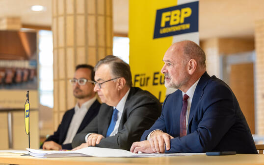 PK der FBP in Vaduz