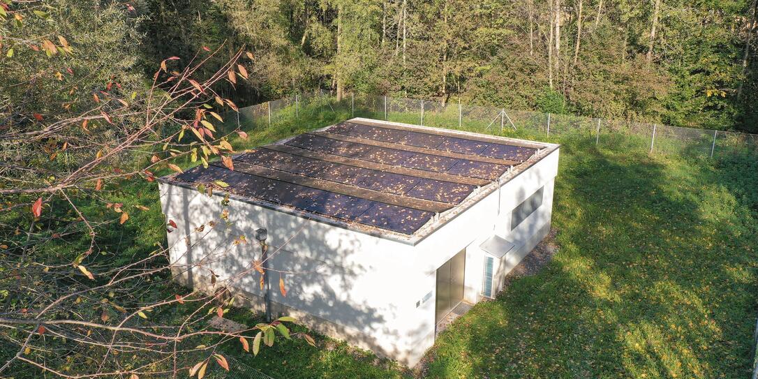 Grundwasserpumpwerk Wiesen