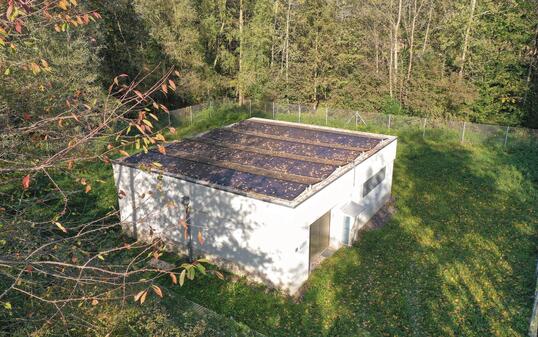 Grundwasserpumpwerk Wiesen