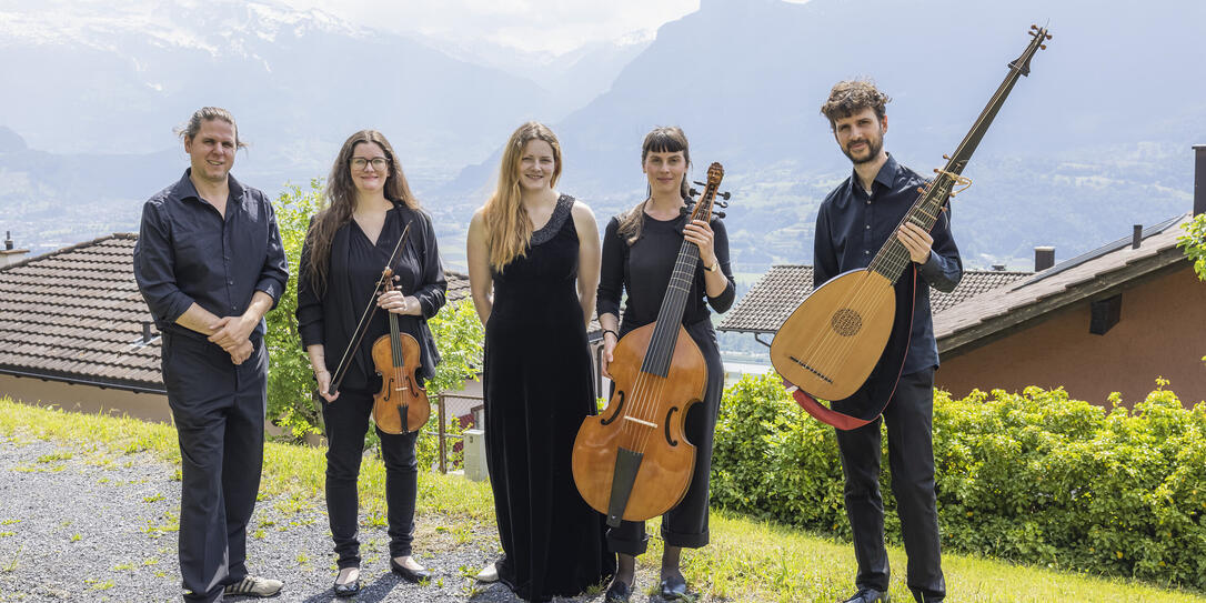 Barockensemble in Triesenberg