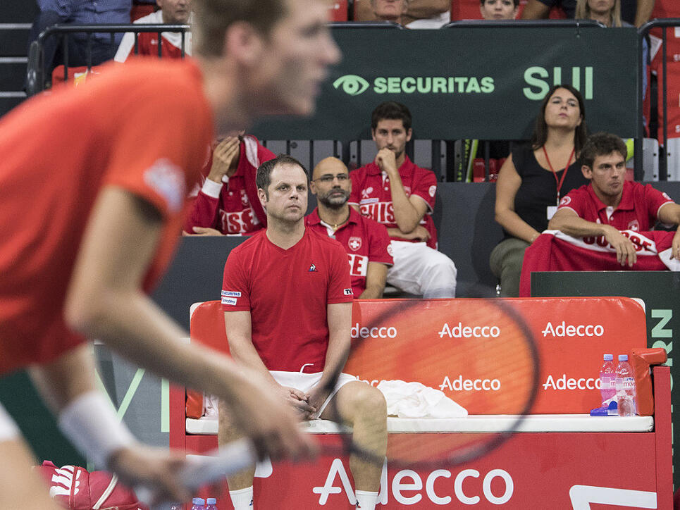 Auch 2019 in der Weltgruppe: das Schweizer Davis-Cup-Team