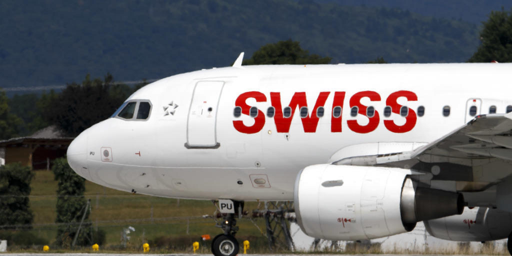 Der Flug LX8 der Swiss musste am Montag in der kanadischen Provinz Neufundland wegen eines medizinischen Notfalls an Bord zwischenlanden. Der Flug erreichte sein Ziel Chicago schliesslich mit dreistündiger Verspätung. (Archivbild)