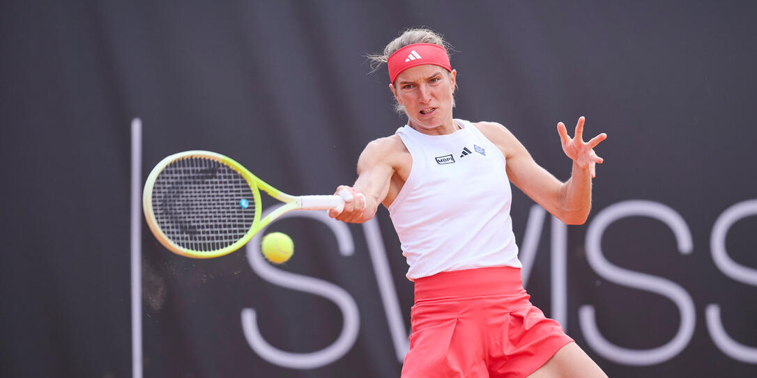 Kathinka von Deichmanns Auftakt verlief nach Wunsch. In der zweiten Runde wartet Veronika Erjacev (WTA 171).
