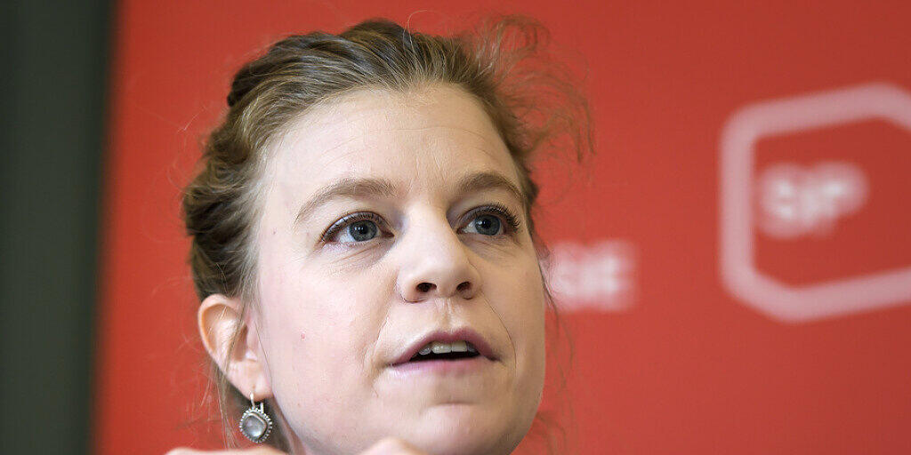 Die Berner SP-Nationarätin Nadine Masshardt will nicht SP-Parteipräsidentin werden. (Archivbild)