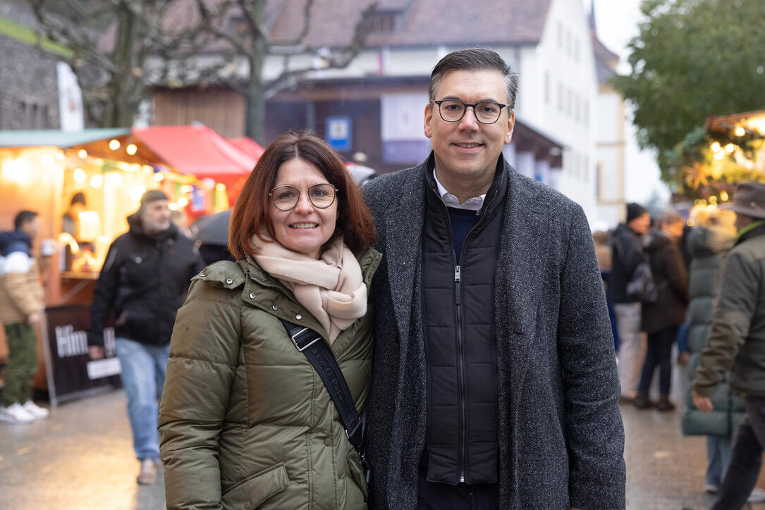 Weihnachtsmarkt Vaduz