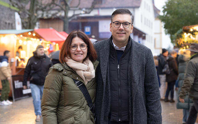 Weihnachtsmarkt Vaduz