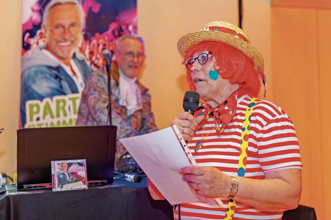 Fasnacht Kaffeekränzle in Mauren